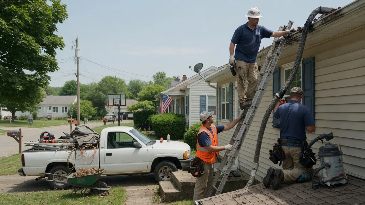 Gutter Installation in Hepzibah, WV near me